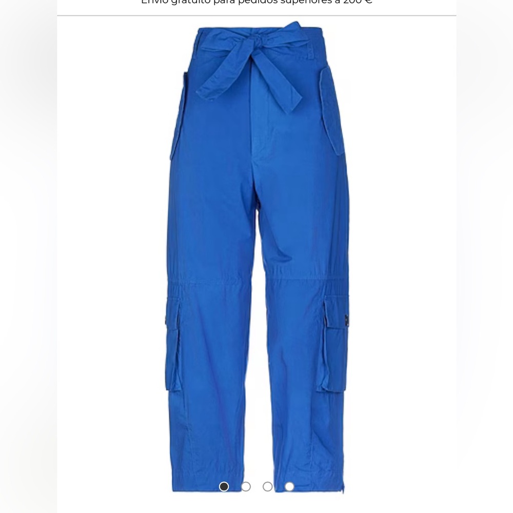 Blue Wide Leg Women’s Pants